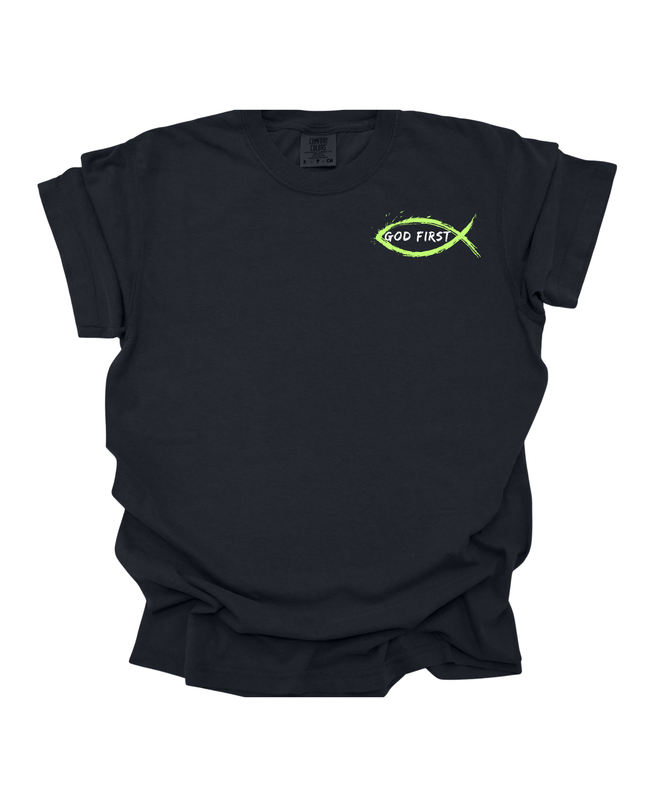 GOD FIRST UNISEX TEE