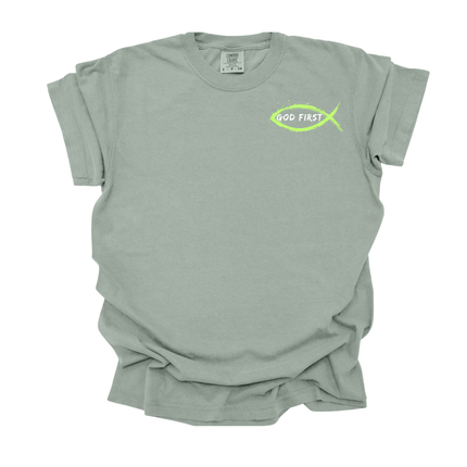 GOD FIRST UNISEX TEE