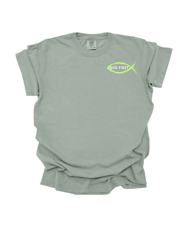 GOD FIRST UNISEX TEE