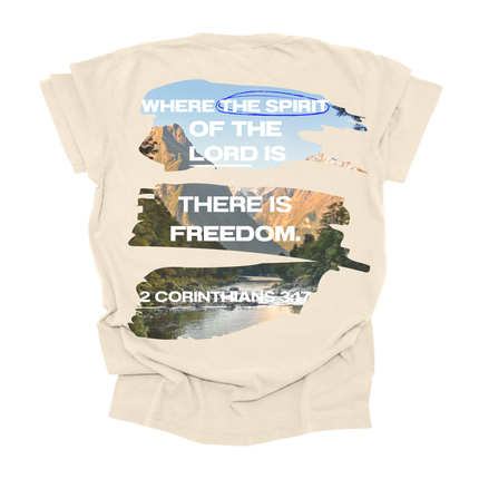 The Spirit Of The Lord There is Freedom