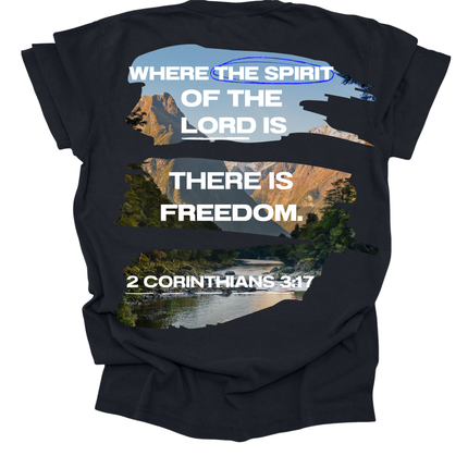 The Spirit Of The Lord There is Freedom
