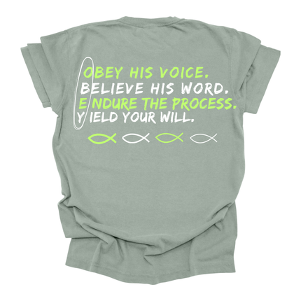 GOD FIRST UNISEX TEE