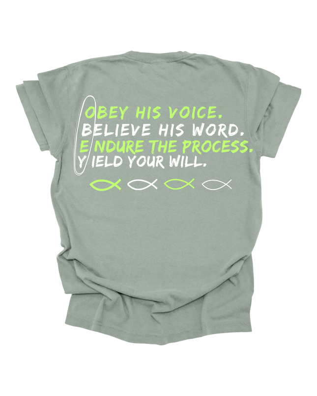 GOD FIRST UNISEX TEE