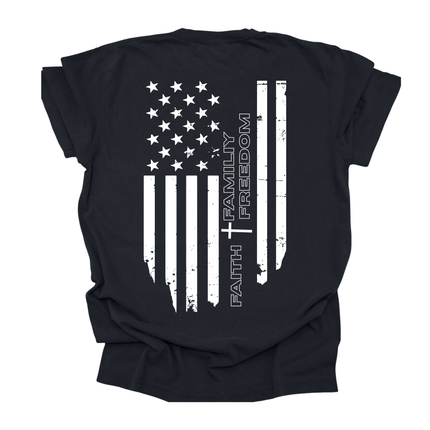 AMERICAN FAITH UNISEX TEE