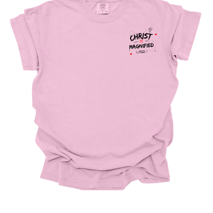 Christ Be Magnified Women's Tee