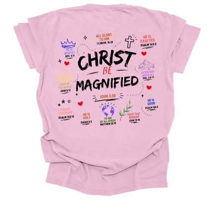 Christ Be Magnified Women's Tee
