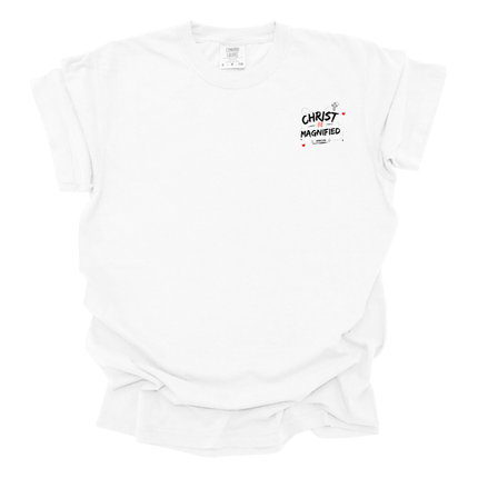 Christ Be Magnified Women's Tee