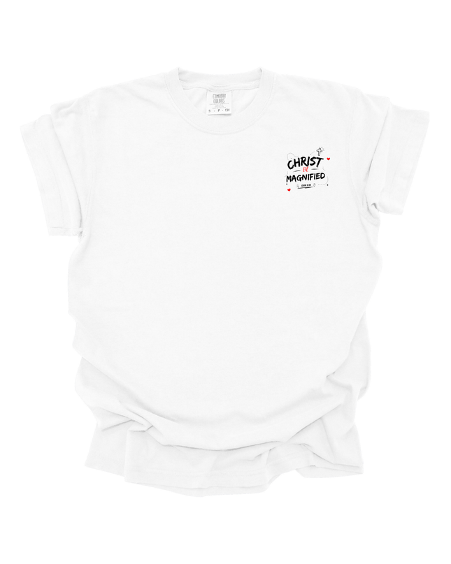 Christ Be Magnified Women's Tee