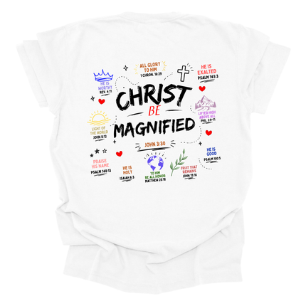 Christ Be Magnified Women's Tee
