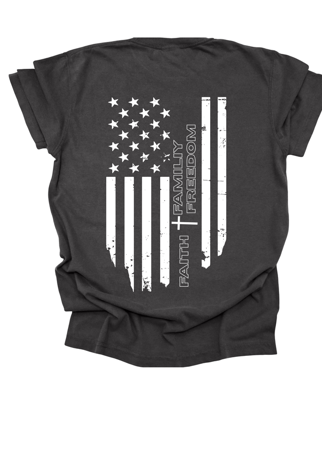 AMERICAN FAITH UNISEX TEE