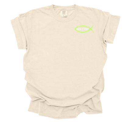 GOD FIRST UNISEX TEE
