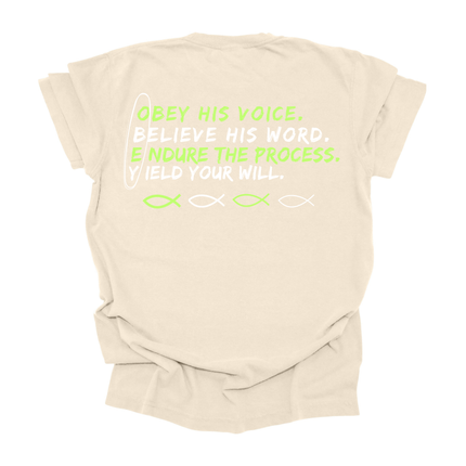 GOD FIRST UNISEX TEE