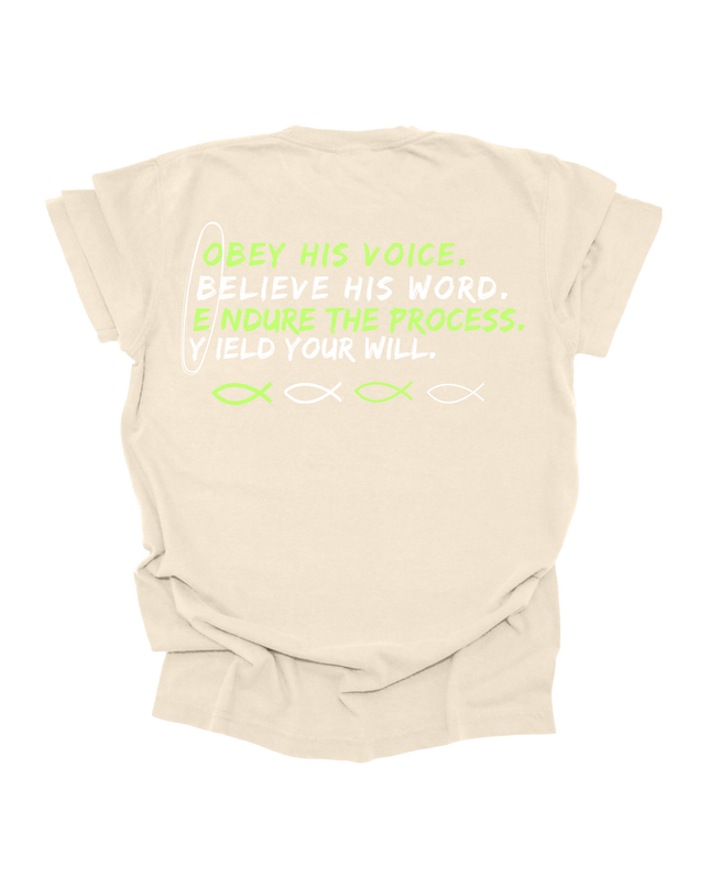 GOD FIRST UNISEX TEE