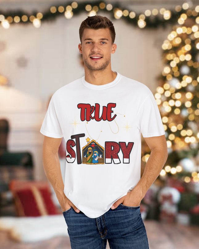 TRUE STORY UNISEX CHRISTMAS EDITION TEE