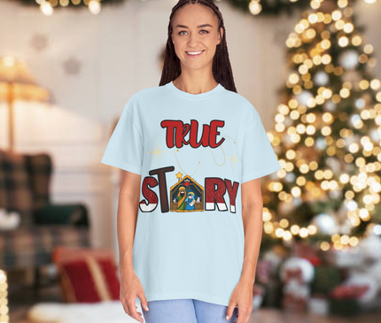 TRUE STORY UNISEX CHRISTMAS EDITION TEE