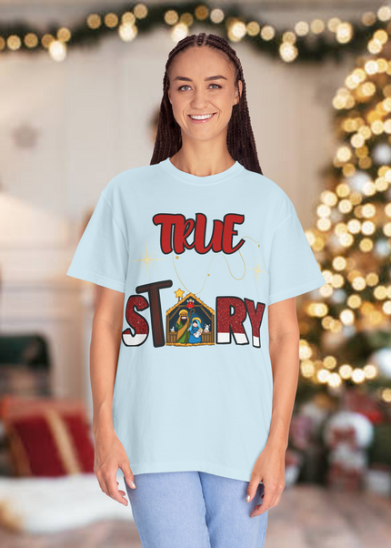 TRUE STORY UNISEX CHRISTMAS EDITION TEE