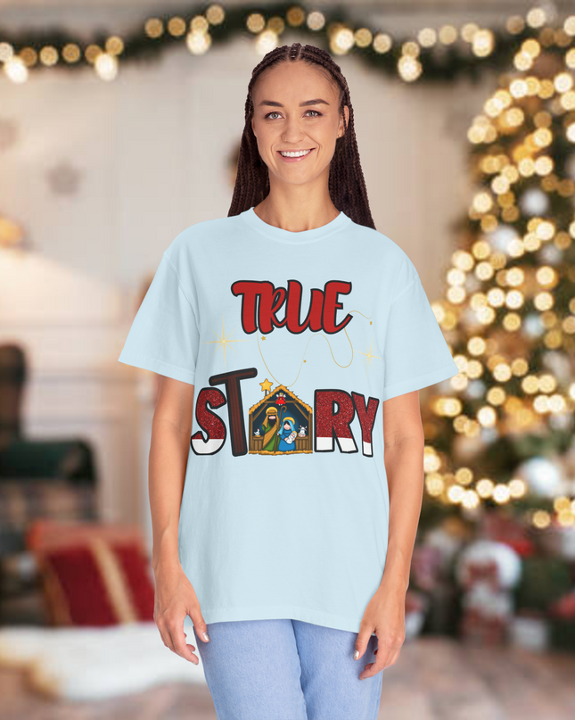TRUE STORY UNISEX CHRISTMAS EDITION TEE