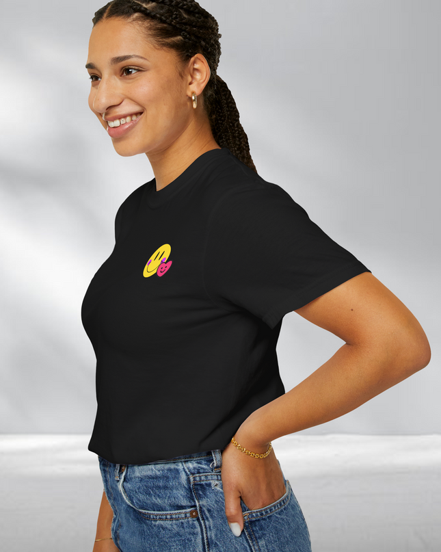 SONRIELE A LA VIDA CON JESUS WOMENS TEE