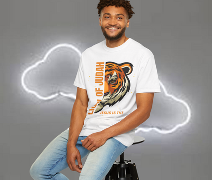 LION OF JUDAH MENS TEE