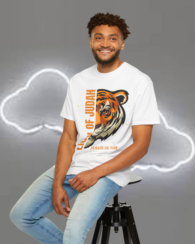 LION OF JUDAH MENS TEE
