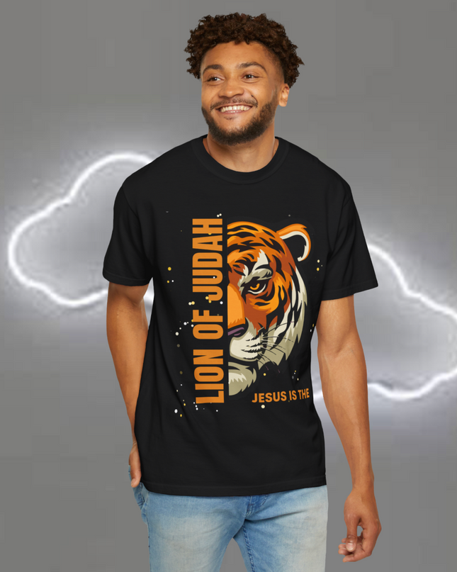 LION OF JUDAH MENS TEE