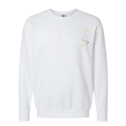 JESUS THE WAY UNISEX CREWNECK SWEATSHIRT