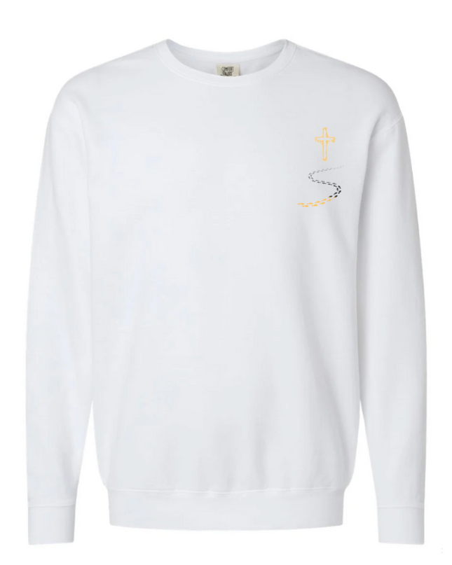 JESUS THE WAY UNISEX CREWNECK SWEATSHIRT