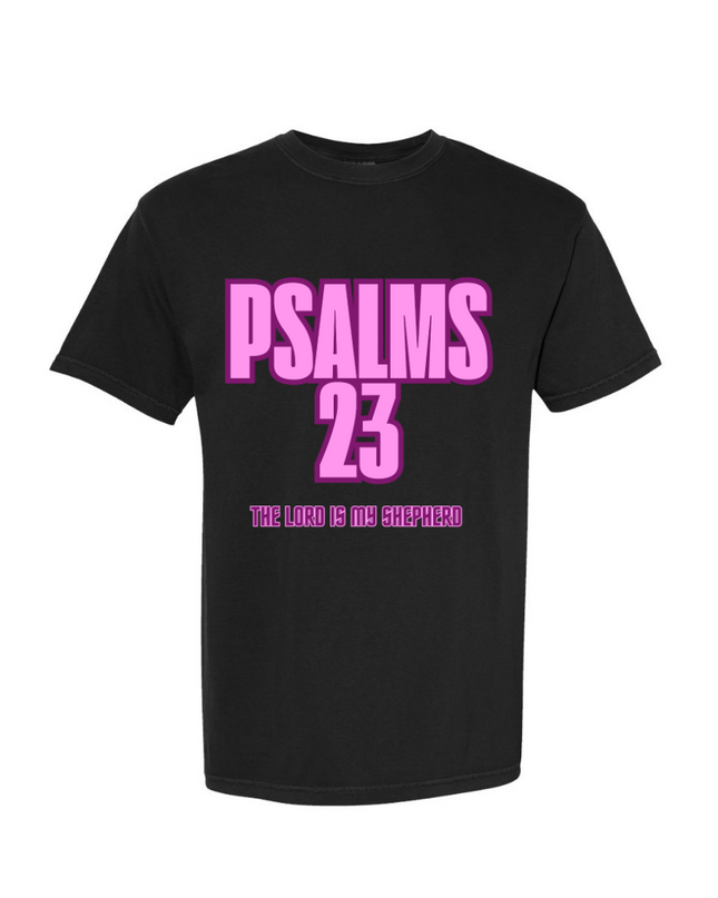 PSALMS 23 WOMENS TEE