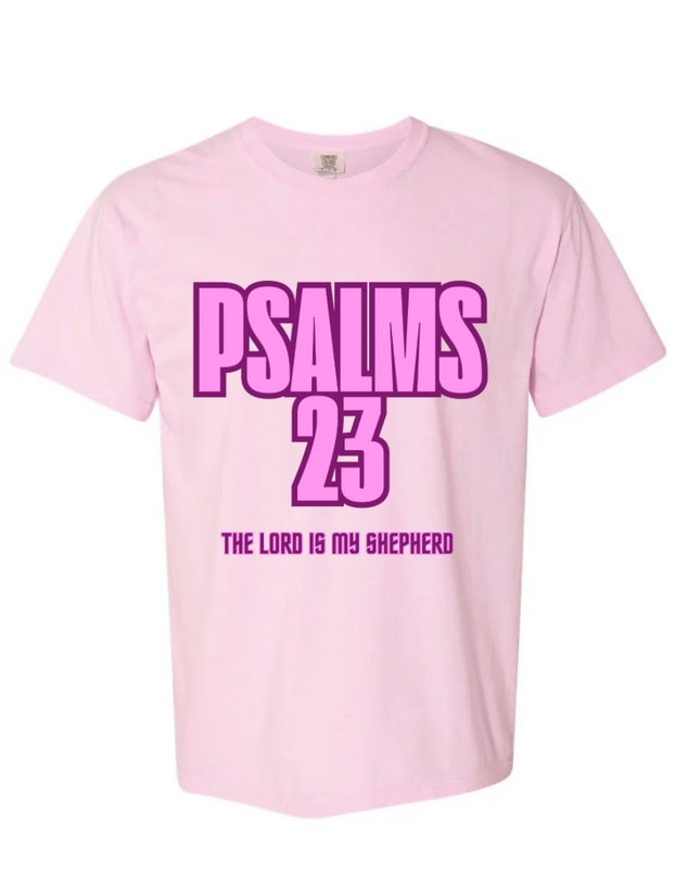 PSALMS 23 WOMENS TEE