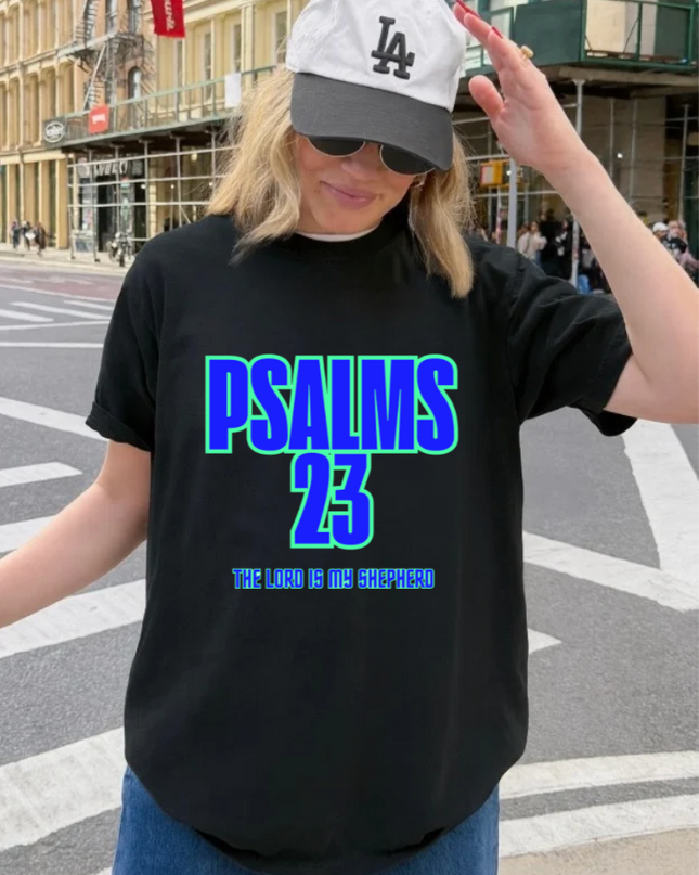 PSALMS 23 UNISEX TEE