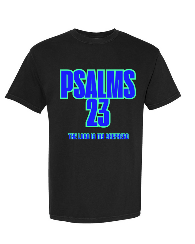 PSALMS 23 UNISEX TEE