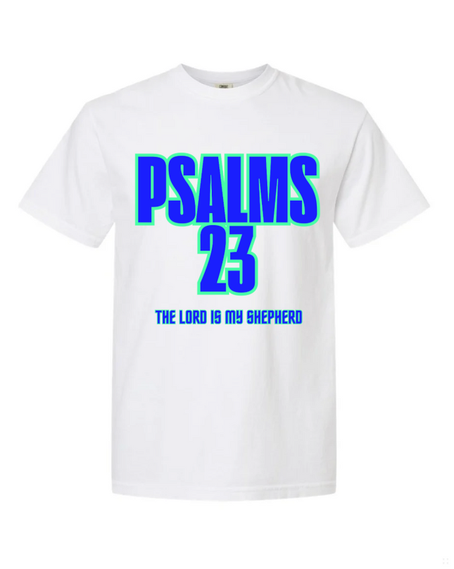 PSALMS 23 UNISEX TEE