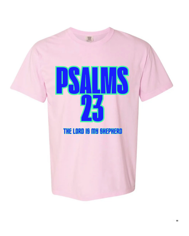 PSALMS 23 UNISEX TEE