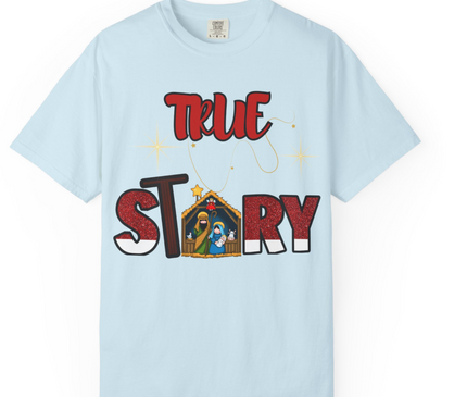 TRUE STORY UNISEX CHRISTMAS EDITION TEE