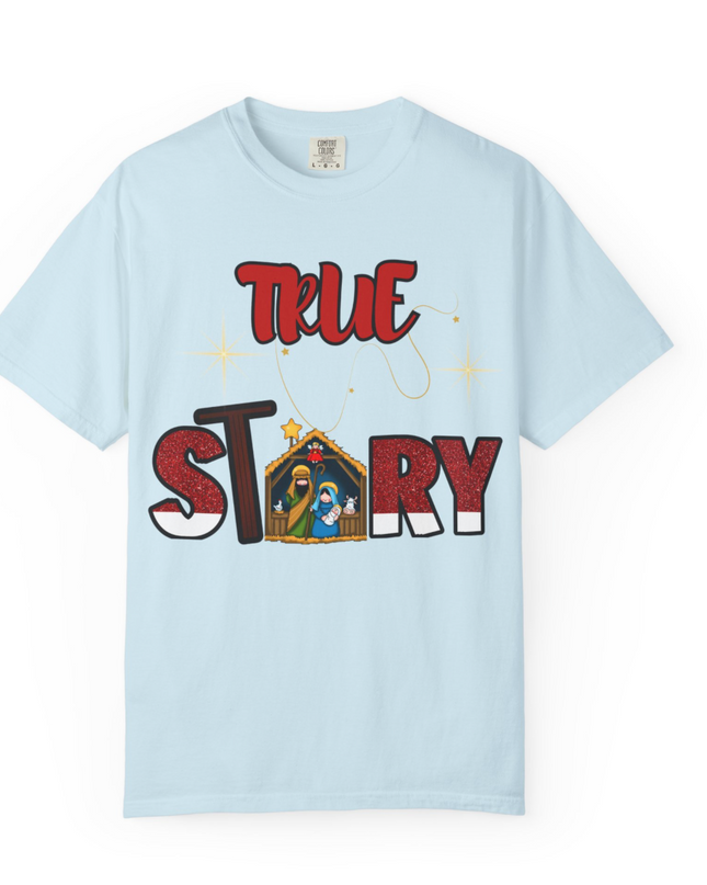TRUE STORY UNISEX CHRISTMAS EDITION TEE