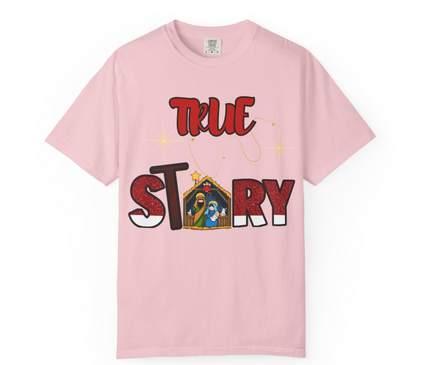 TRUE STORY UNISEX CHRISTMAS EDITION TEE