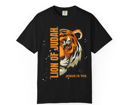 LION OF JUDAH MENS TEE