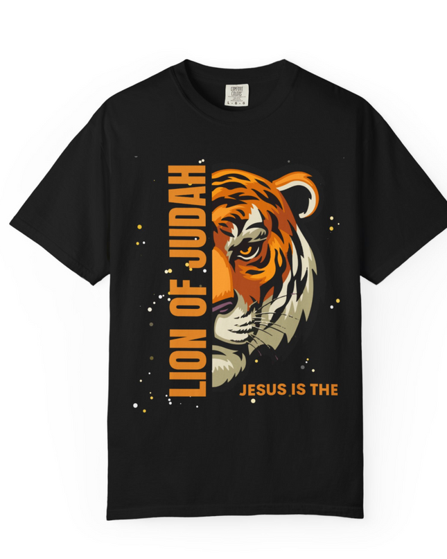 LION OF JUDAH MENS TEE
