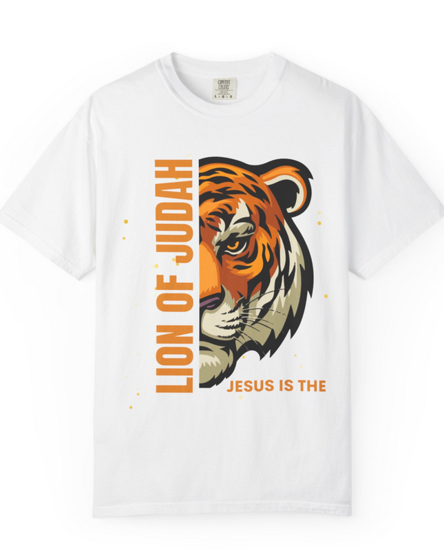LION OF JUDAH MENS TEE