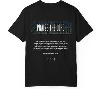 PRAISE THE LORD UNISEX TEE