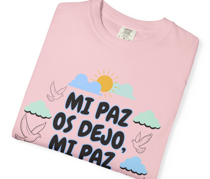 MI PAZ OS DEJO JUAN 14:27 UNISEX TEE