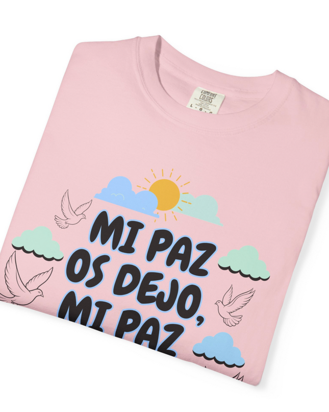 MI PAZ OS DEJO JUAN 14:27 UNISEX TEE