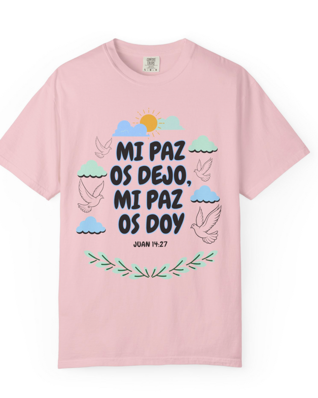 MI PAZ OS DEJO JUAN 14:27 UNISEX TEE