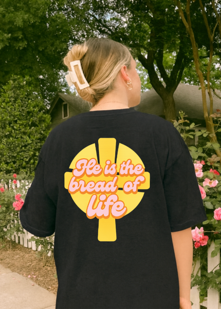 HE IS THE BREAD OF LIFE UNISEX TEE