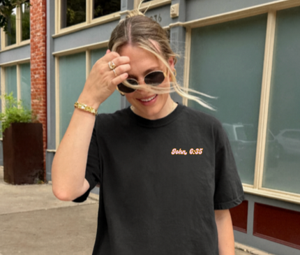 HE IS THE BREAD OF LIFE UNISEX TEE