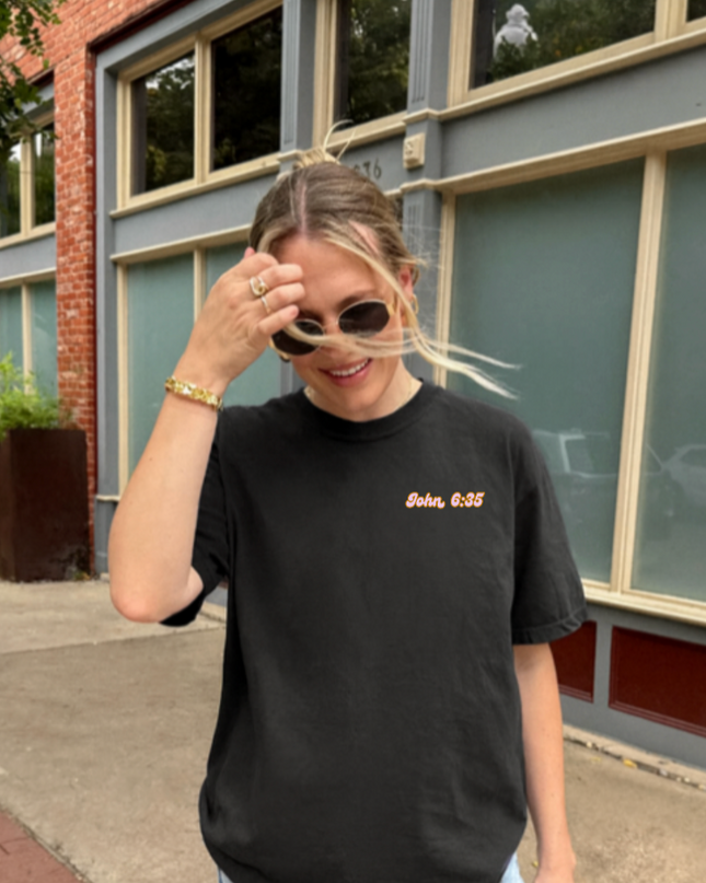 HE IS THE BREAD OF LIFE UNISEX TEE