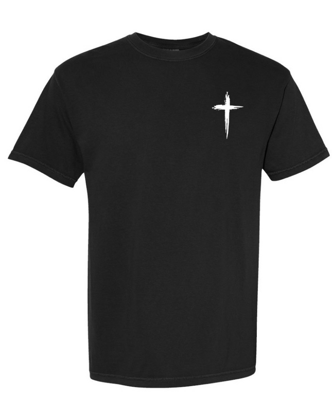 HE IS WORTHY OF IT ALL MENS TEE