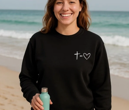 SPEAK THE NAME OF JESUS UNISEX CREWNECK SWEATSHIRT