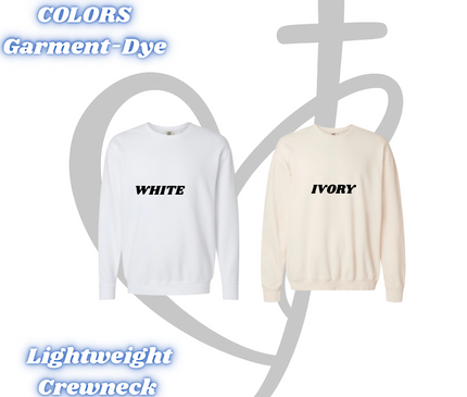 GOD IS BY MY SIDE UNISEX CREWNECK SWEATSHIRT