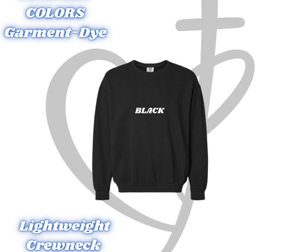 I SOUGHT THE LORD UNISEX CREWNECK SWETSHIRT